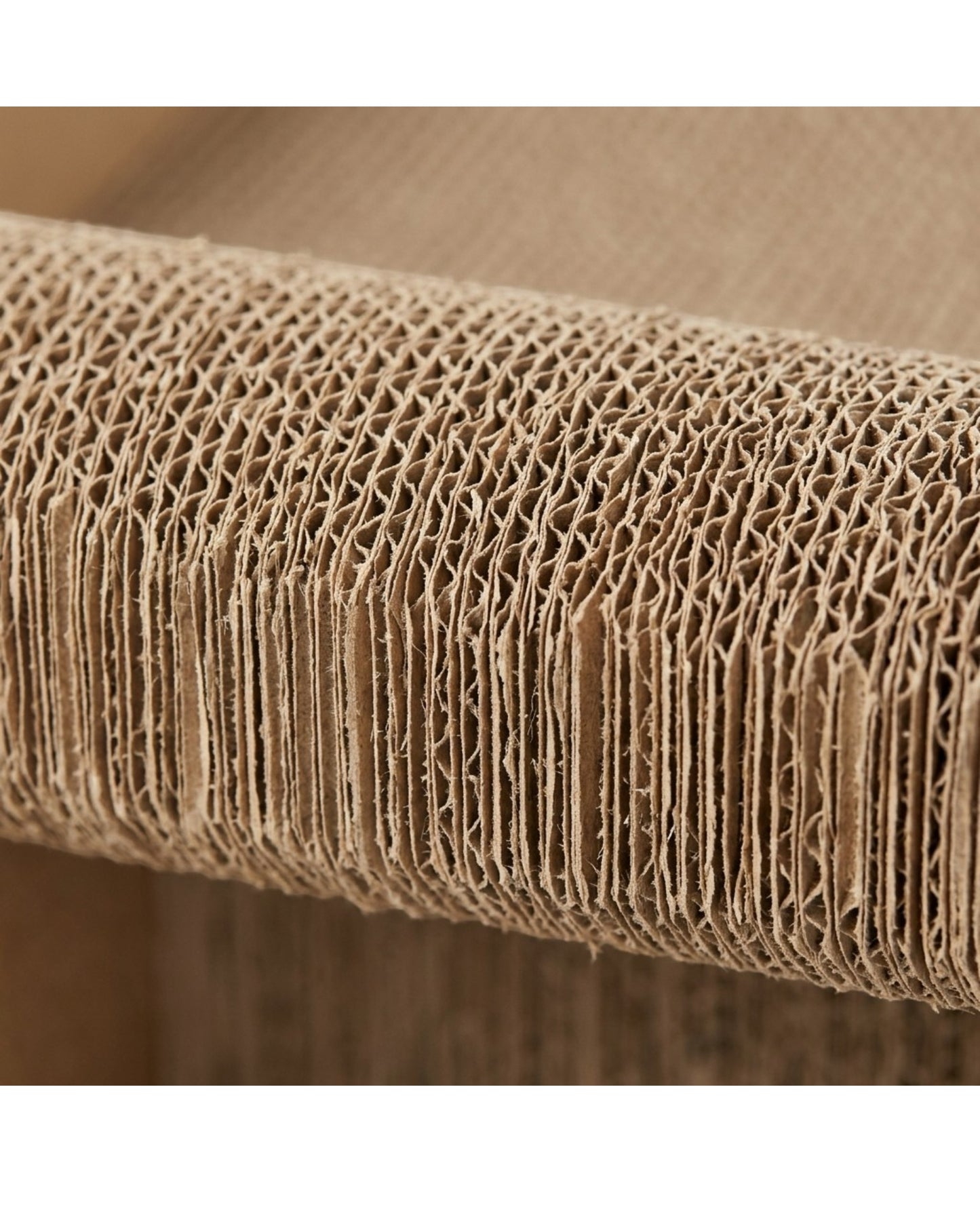 Jkwvd Corrugated Cardboard Cat Scratcher Board 17 x 8 in Natural