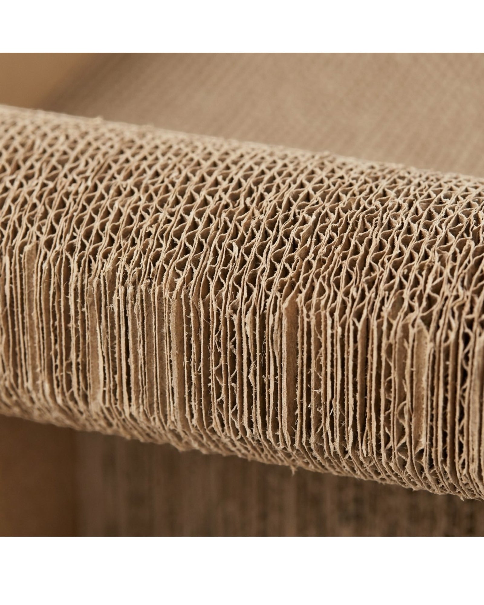 Jkwvd Corrugated Cardboard Cat Scratcher Board 17 x 8 in Natural