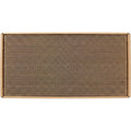 Jkwvd Corrugated Cardboard Cat Scratcher Board 17 x 8 in Natural