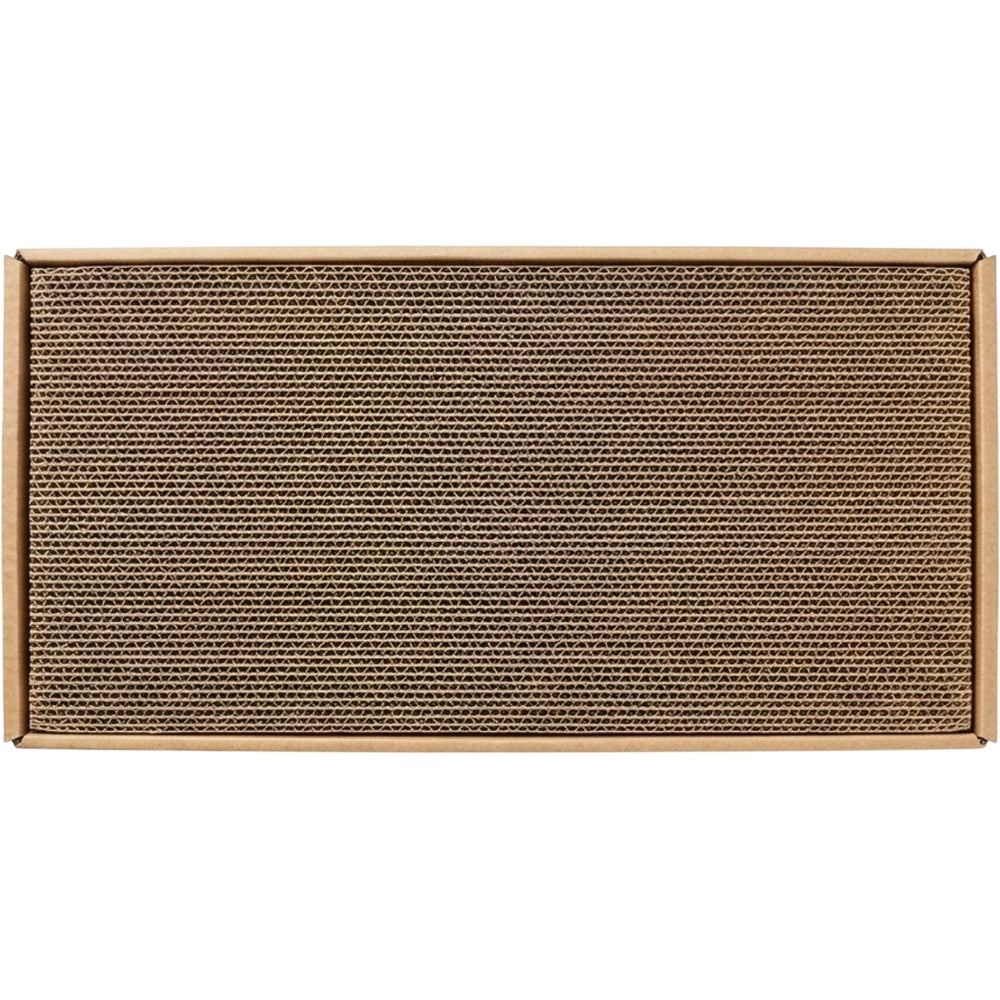Jkwvd Corrugated Cardboard Cat Scratcher Board 17 x 8 in Natural