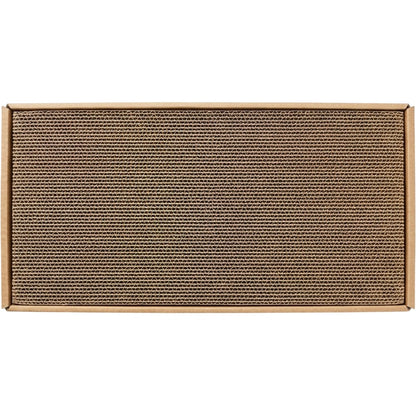 Jkwvd Corrugated Cardboard Cat Scratcher Board 17 x 8 in Natural