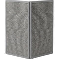 Jkwvd Wall Corner Cat Scratcher Panel Sisal Fabric 23 x 11 in Gray