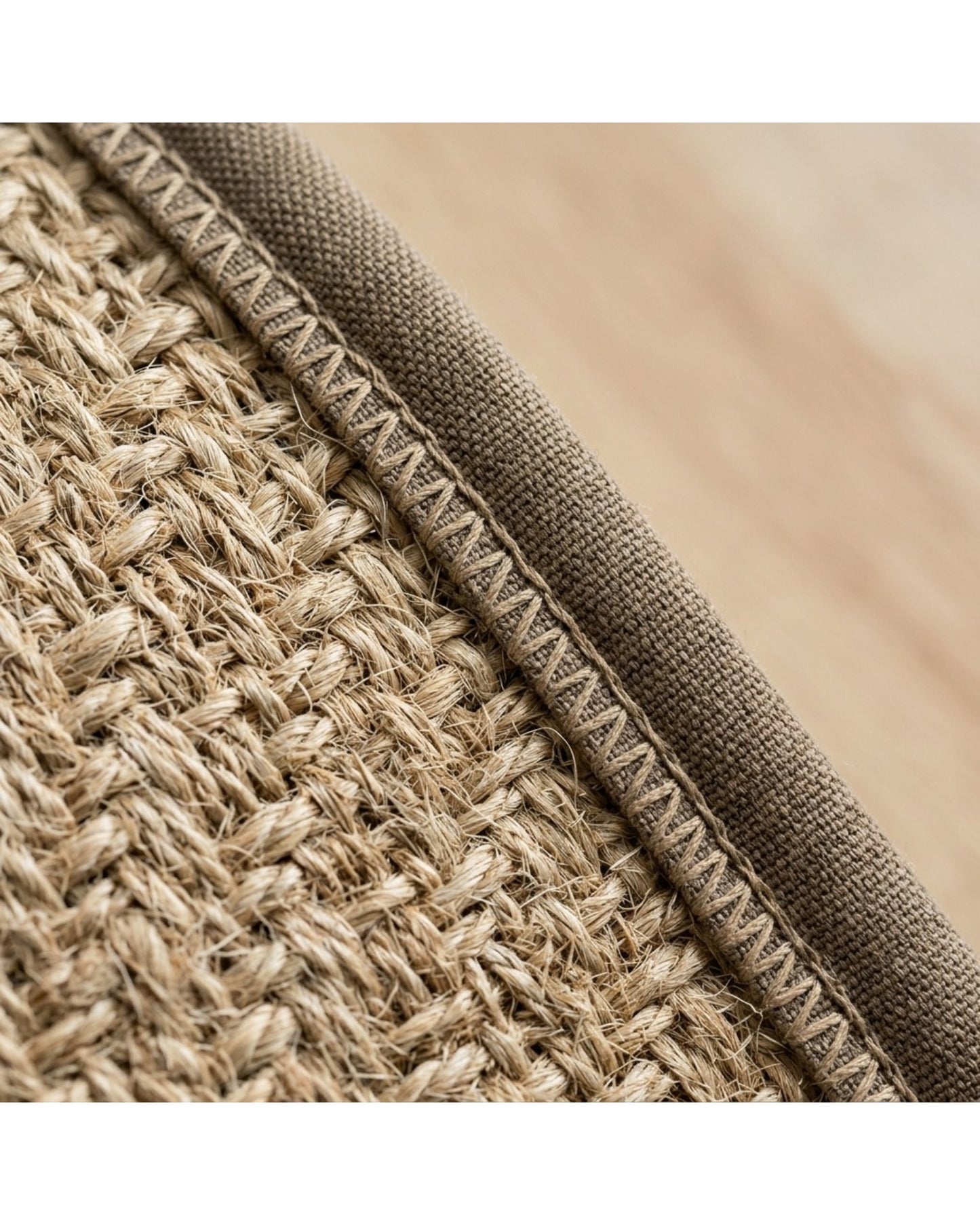Jkwvd Cat Scratching Post Mat Sisal Surface 24 x 16 in Neutral