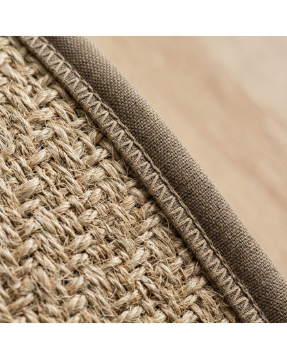 Jkwvd Cat Scratching Post Mat Sisal Surface 24 x 16 in Neutral