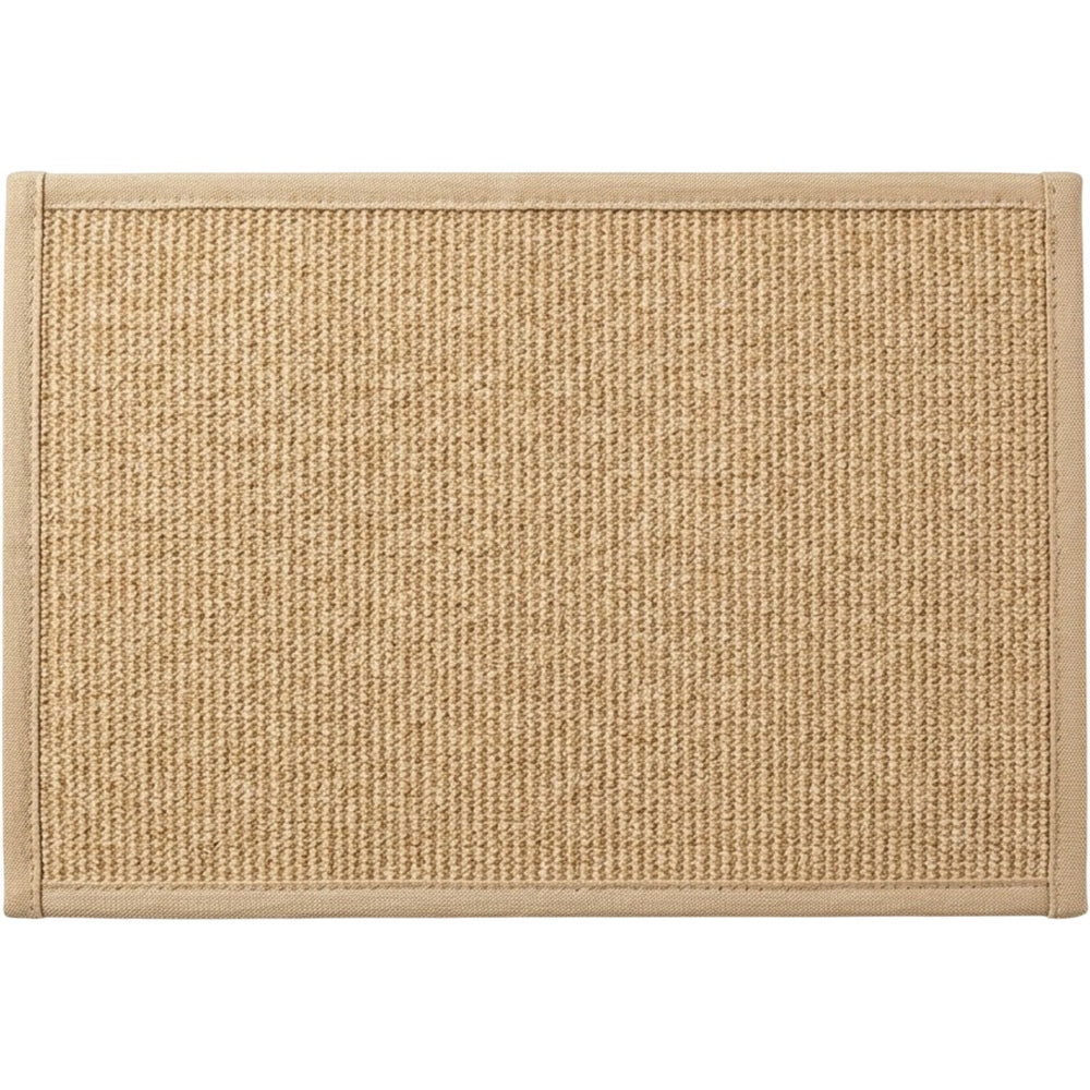 Jkwvd Cat Scratching Post Mat Sisal Surface 24 x 16 in Neutral