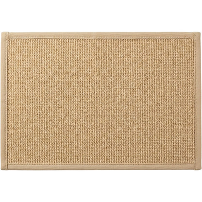 Jkwvd Cat Scratching Post Mat Sisal Surface 24 x 16 in Neutral