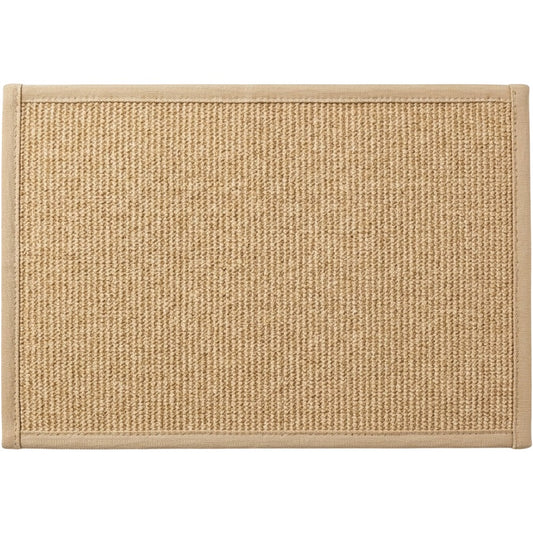 Jkwvd Cat Scratching Post Mat Sisal Surface 24 x 16 in Neutral